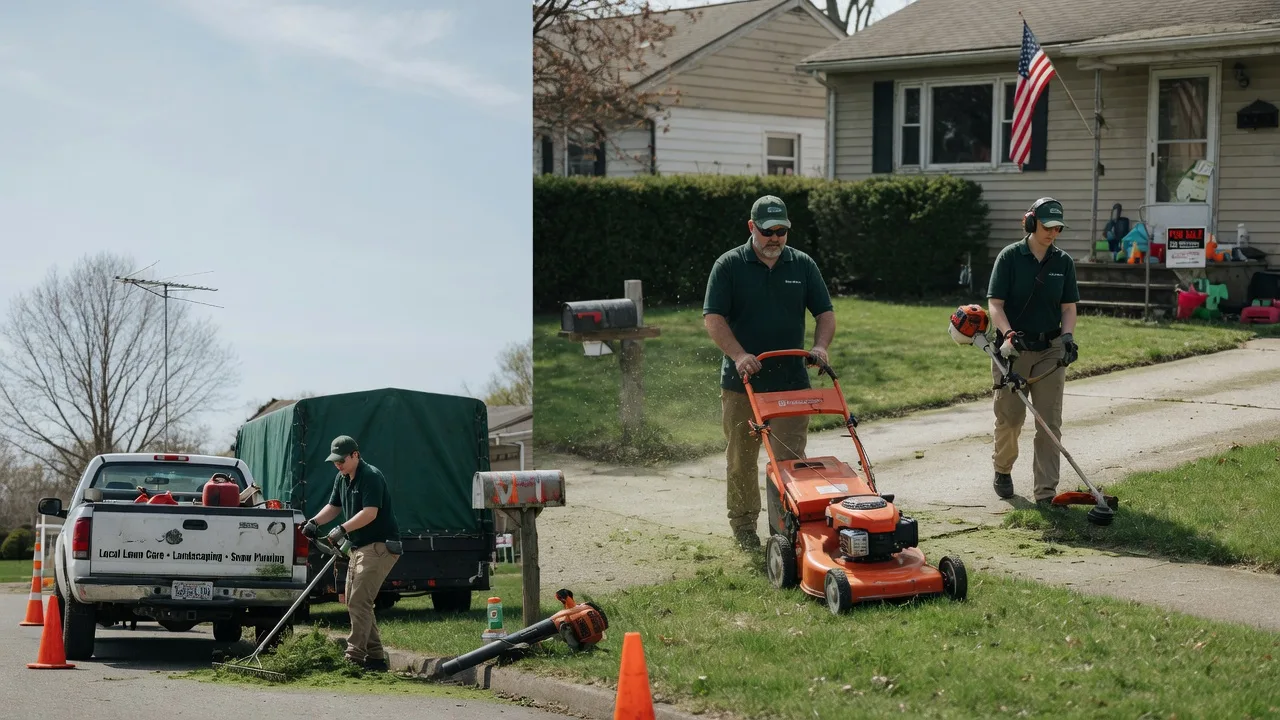Lawn Care Services By Expert Landscaper in Ellinwood, KS near me